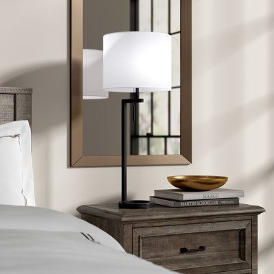 Bronze Table Lamp Set Tripod Table Lamp Greyleigh